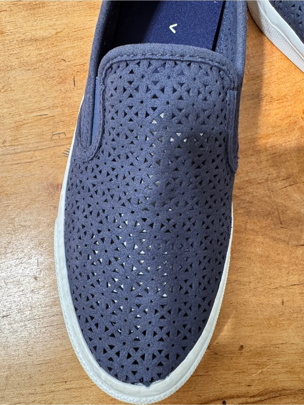 Women”s Slip-On Casual Shoes in Navy - Comfortable Everyday Wear